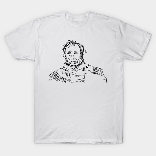 mick the plague ghost T-Shirt by underscoree